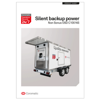 Coromatic Brochure Non Sonus Preview Eng Coromatic Non Sonus