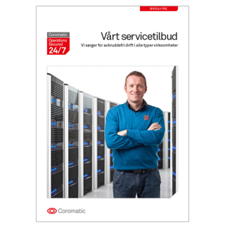 coromatic-brosjyre-vart-servicetilbud-preview-nor Coromatic, vårt servicetilbud