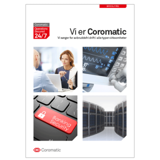 coromatic-brosjyre-vi-er-coromatic-preview-nor Vi er Coromatic