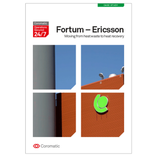 Coromatic case study - Ericsson - Fortum