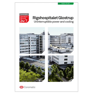 Coromatic case study, Rigshospitalet Glostrup