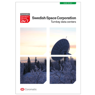 Coromatic case study - Swedish Space Corporation