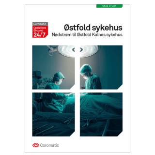 Coromatic case study, Østfold sykehus