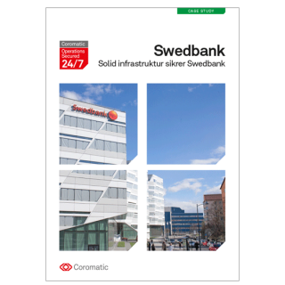 Coromatic case study, Swedbank