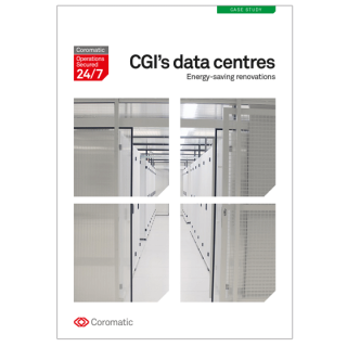 Coromatic case study CGI's data centres