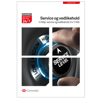 Coromatic Brosjyre Service Maintenance Nor Coromatic Service Maintenance