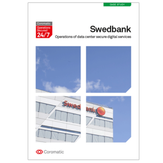 Coromatic case study Swedbank