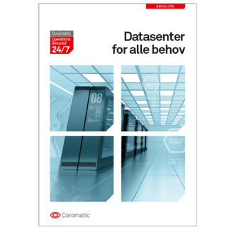 Coromatic Brosjyre Datasenter For Alle Behov Nor Coromatic brosjyre - Datasenter for alle behov