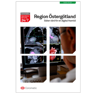 Coromatic case study - Region Östergötland