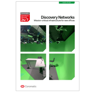 Coromatic case study - Discovery Networks