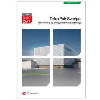 Coromatic case study - Tetra Pak Sverige