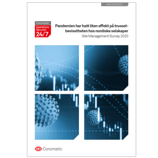 Coromatic Whitepaper Site Management Survey 2020 Preview Nor Coromatic White paper - Site Management Survey 2020