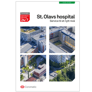Coromatic Case study - St.Olafs Hospital