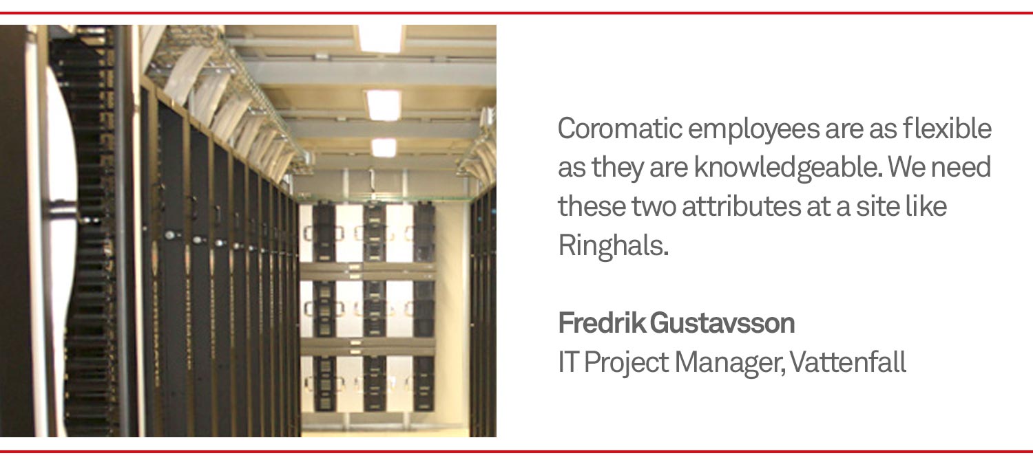 Case study - Ringhals - Coromatic