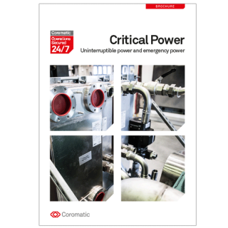 Coromatic Broschyr Critical Power 2021 En Preview Coromatic Critical Power