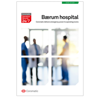 Case stufy - Bærum Hospital