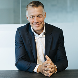 Peter Neuberg, CEO Coromatic