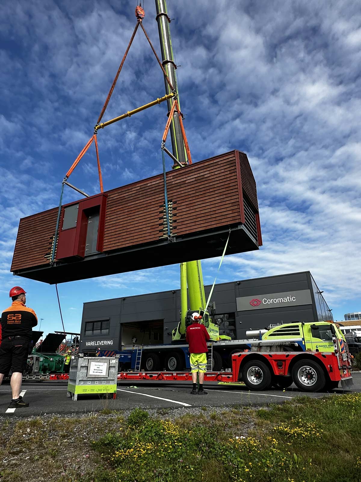 Case study Coromatic -LIBOS