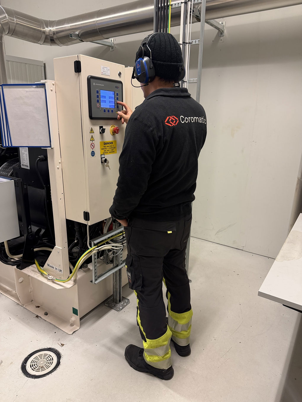 110-sentralens erfaring med Black Building-test