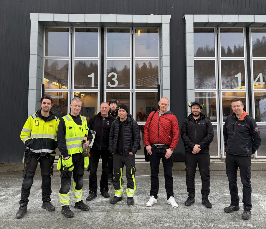 110-sentralens erfaring med Black Building-test