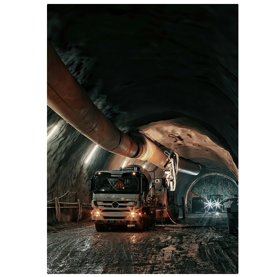 Tunnel construction